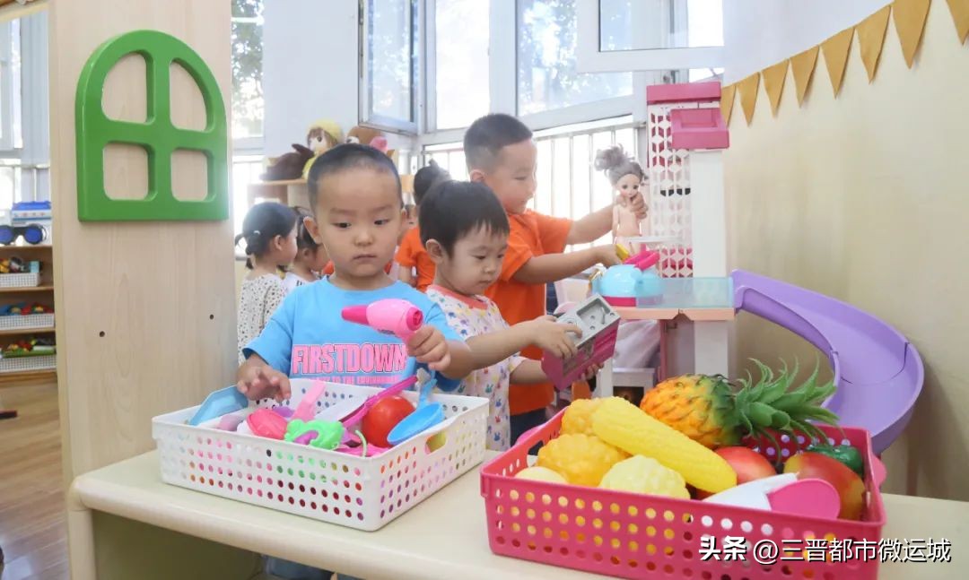 秋光如岁邂逅一场欢喜——临猗县直一园开学季