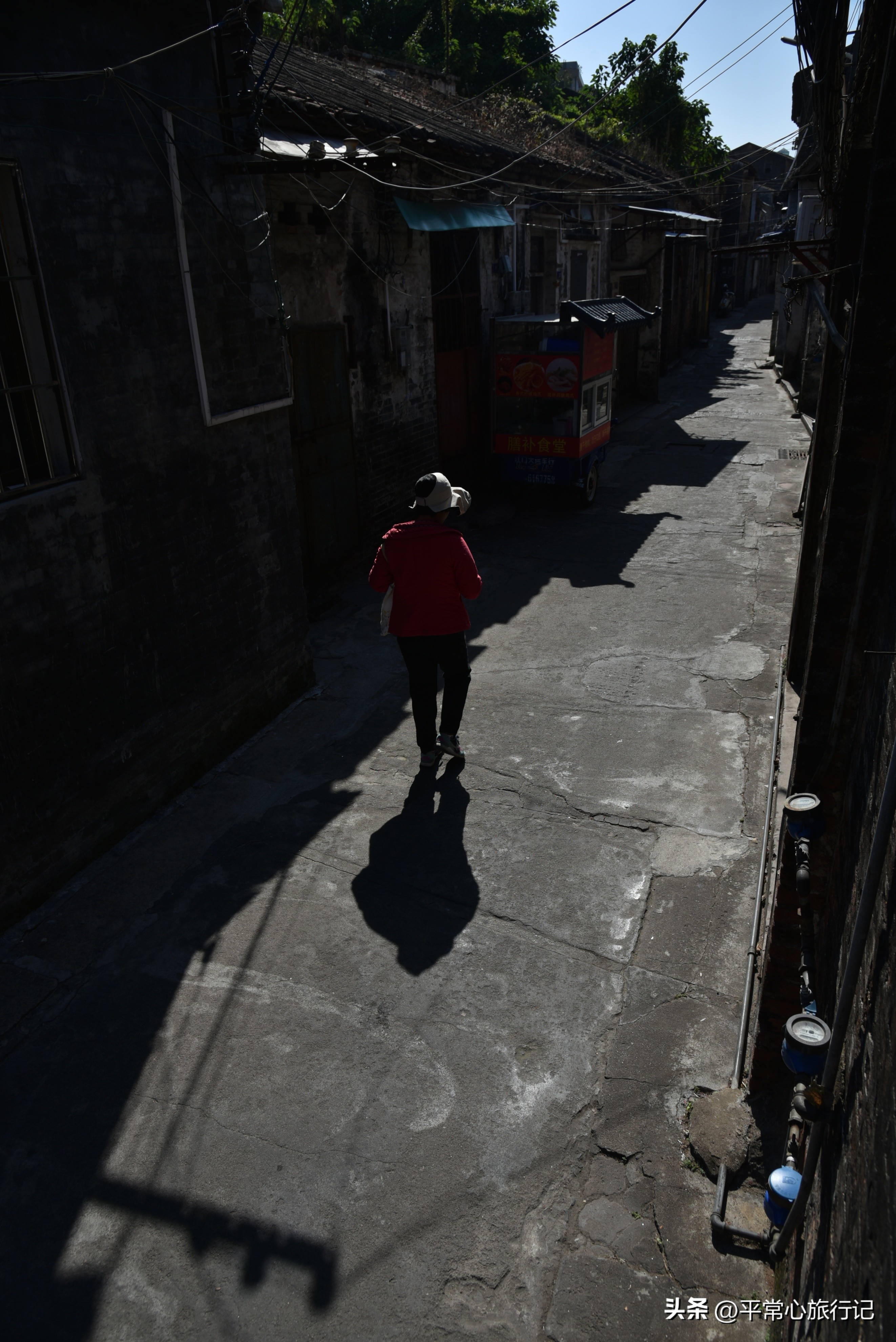 狂飙江门取景地打卡旧厂街,江门三十三墟街景点介绍