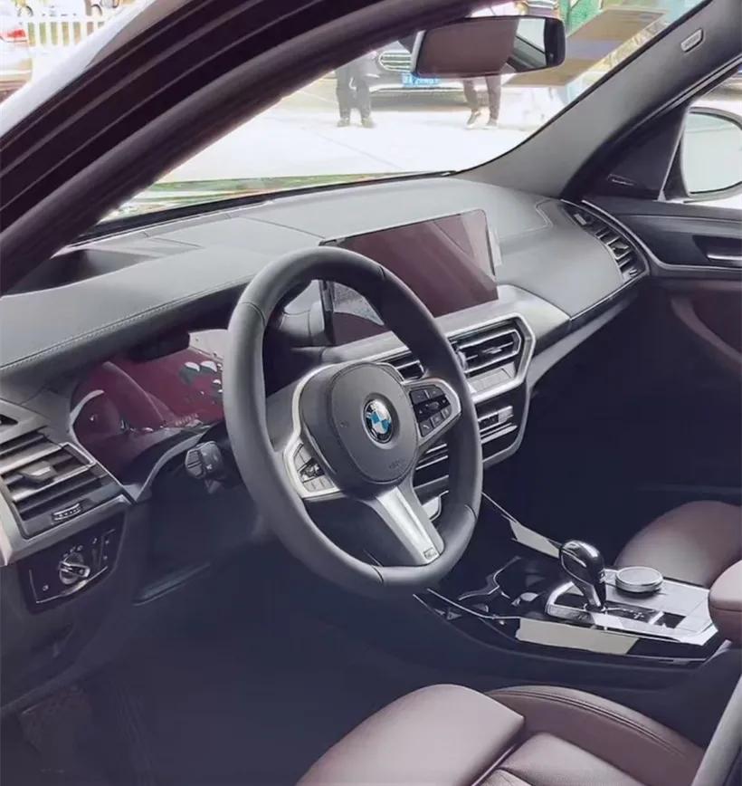 宝马x3领先曜夜改装黑武士,宝马x325i改装黑武士