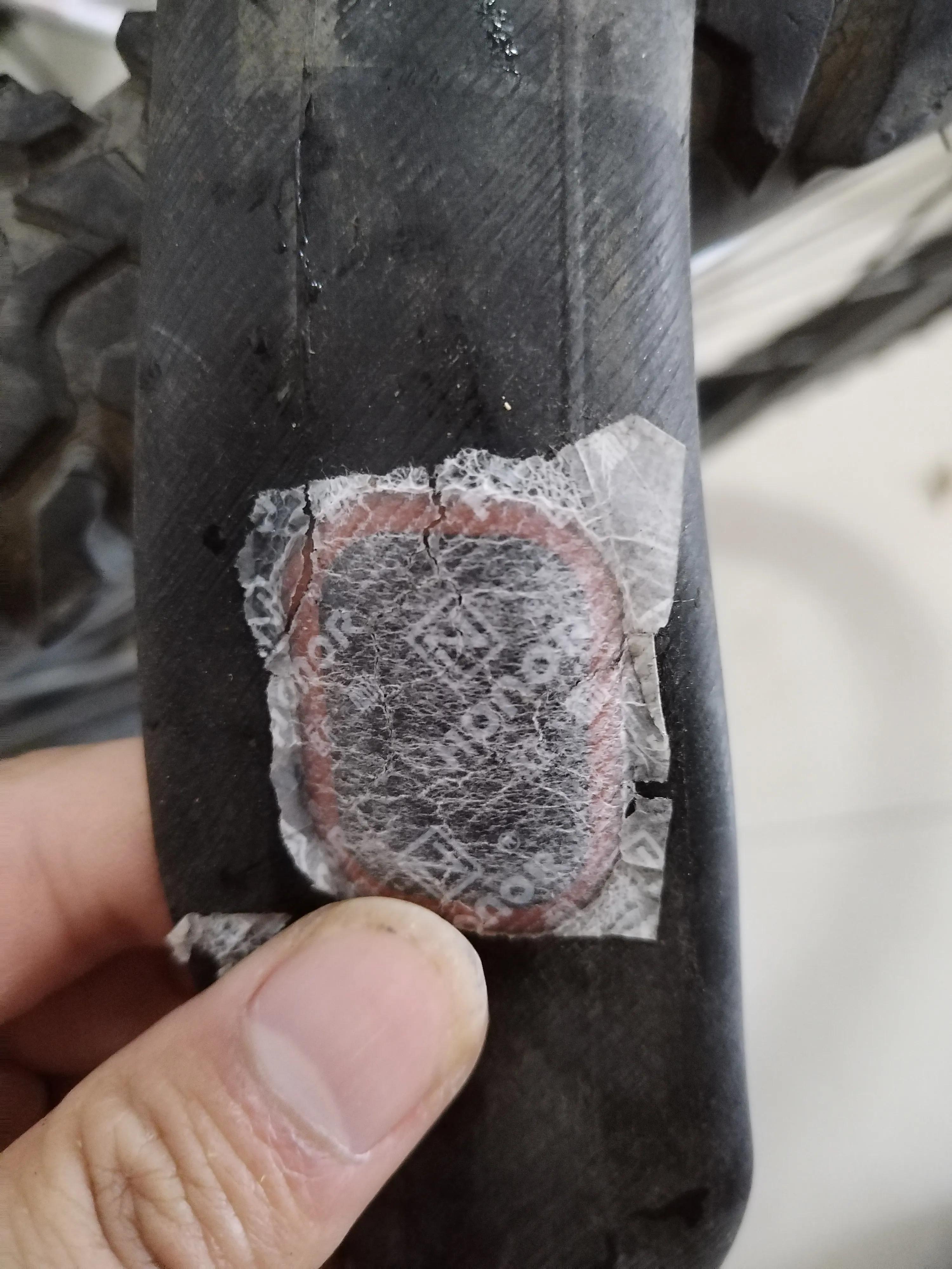 自行车补轮胎的正确方法,自行车补车胎时如何打磨车胎