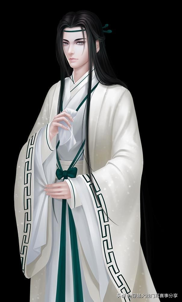 古代最美的人物男士,古代最帅的男子和最美的女子