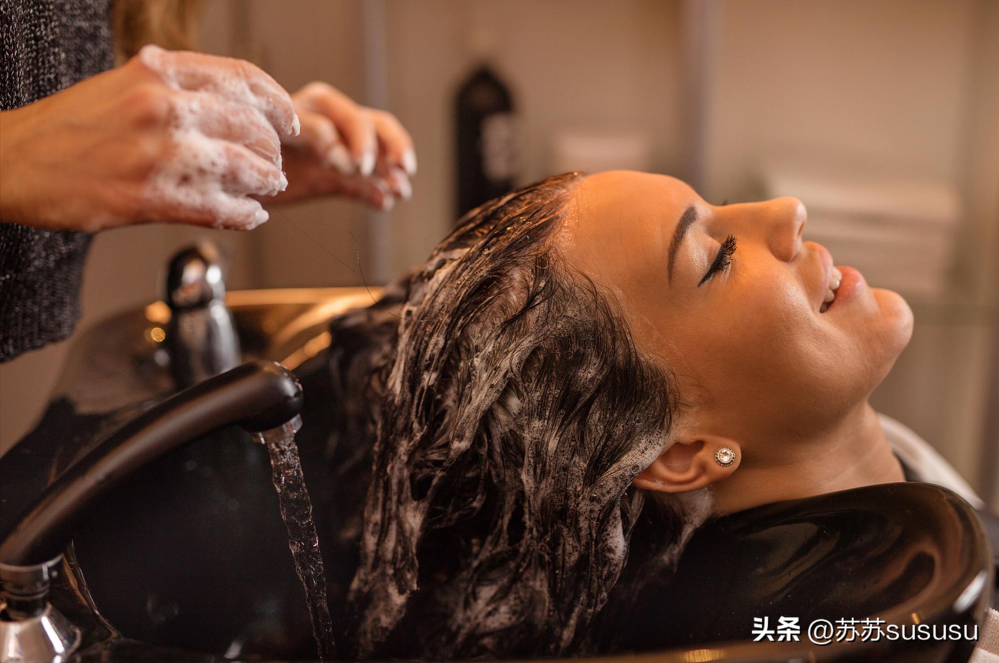 用什么洗发头发亮泽柔顺,洗头用哪款洗发水养发