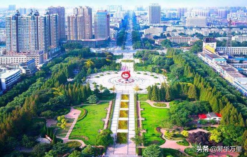 濮阳市为什么号称五县四区,河南省濮阳市几个县区