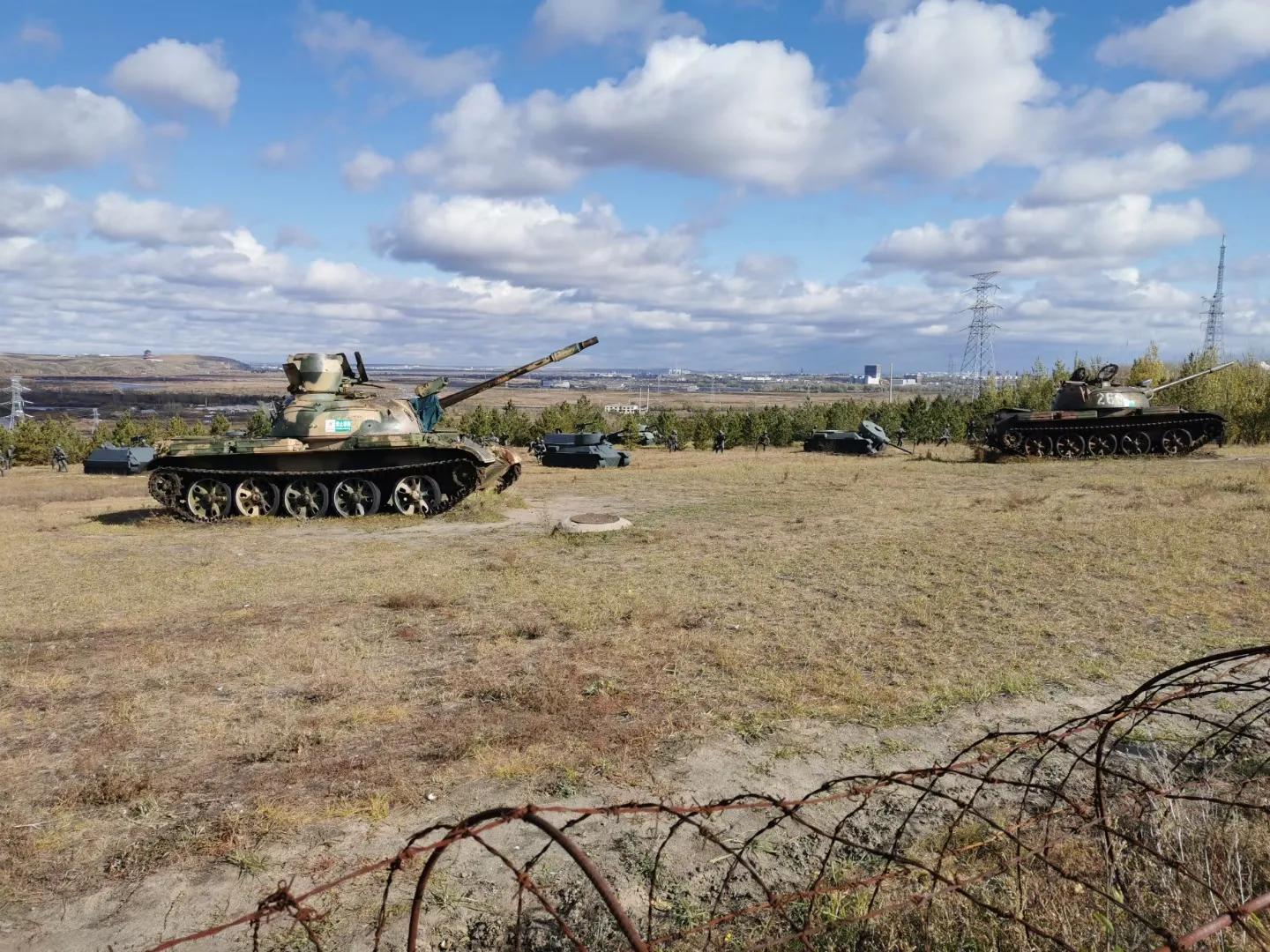 海拉尔慢城,呼伦贝尔海拉尔区漫展