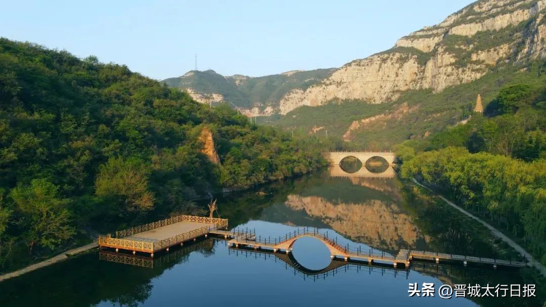 晋城这些地方藏着清凉一夏,晋城享清凉活力一夏