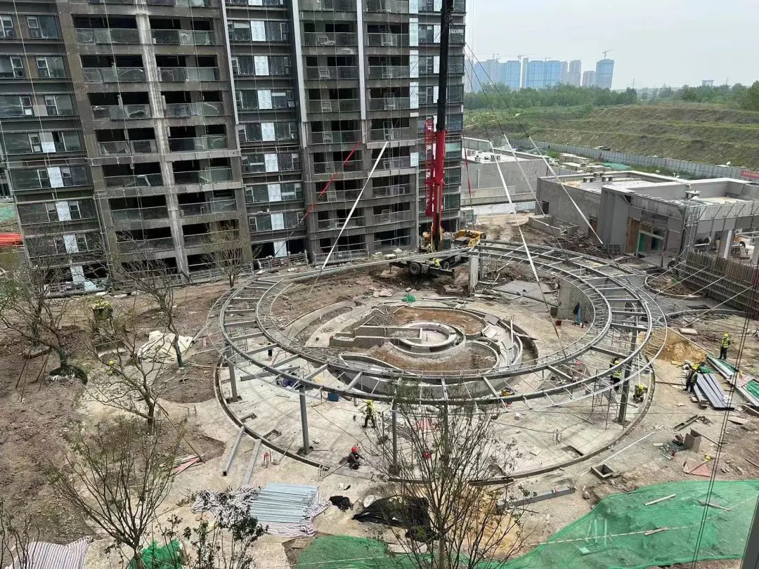 南京中海观江樾外立面,南京中海观江樾实景