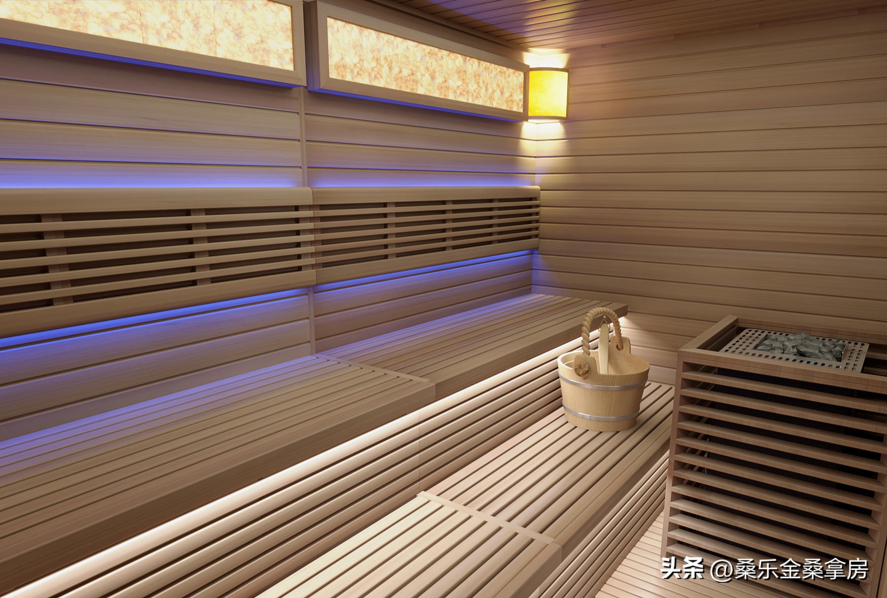桑拿房的加热原理,桑拿房是怎样的结构