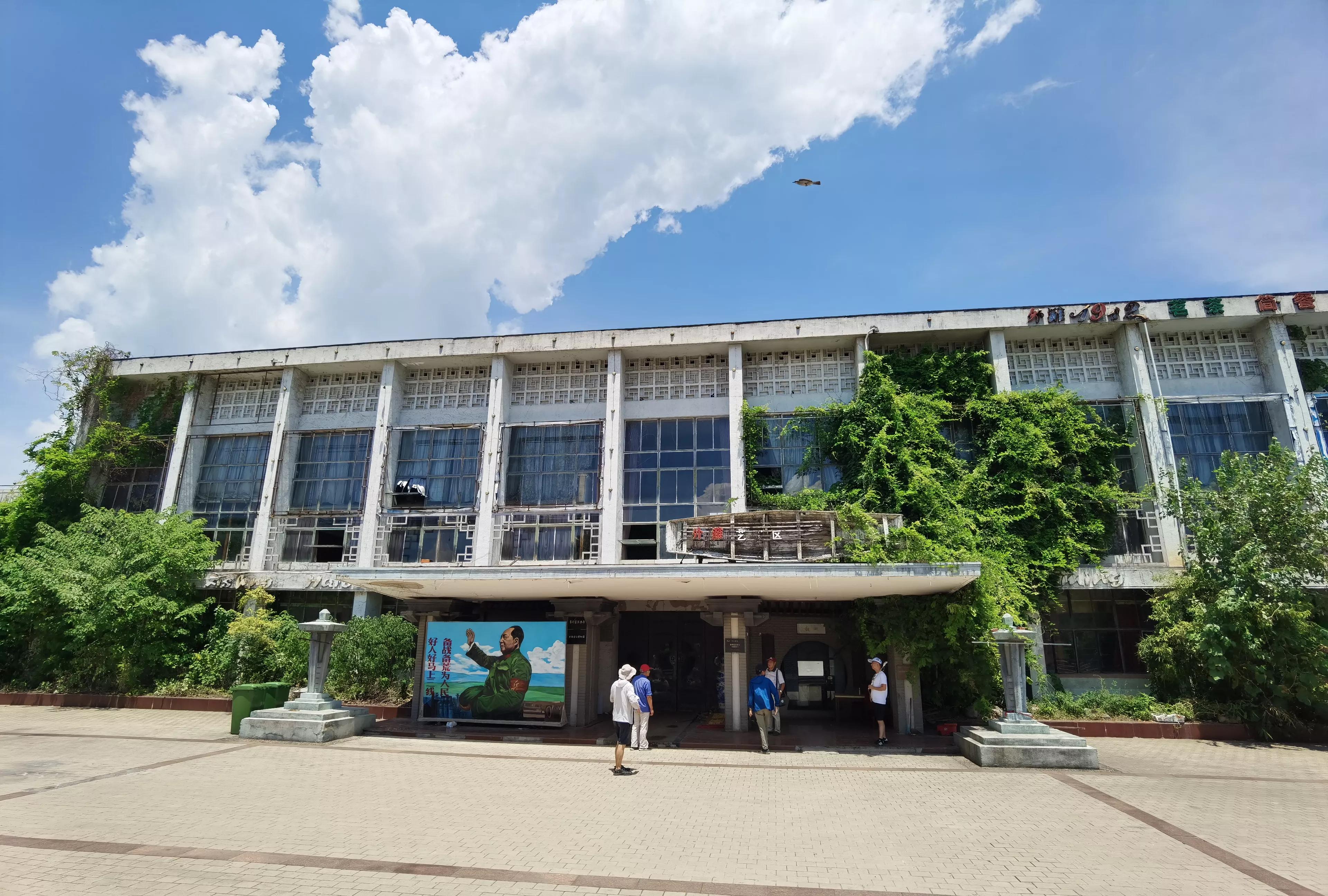 我们来到长江边池口的池州港码头怀旧