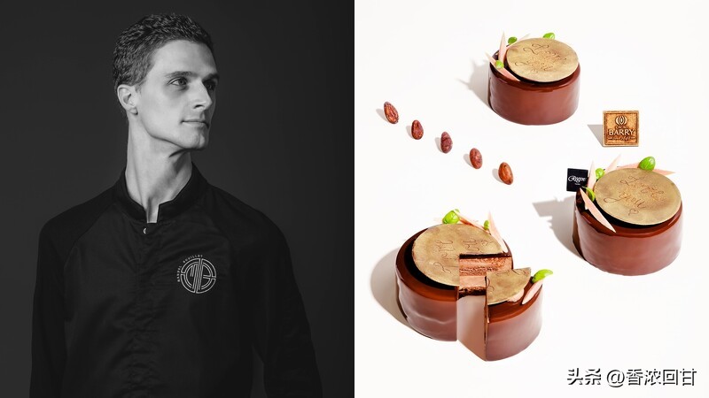 携手百年巧克力「可可巴芮」推甜蜜下午茶