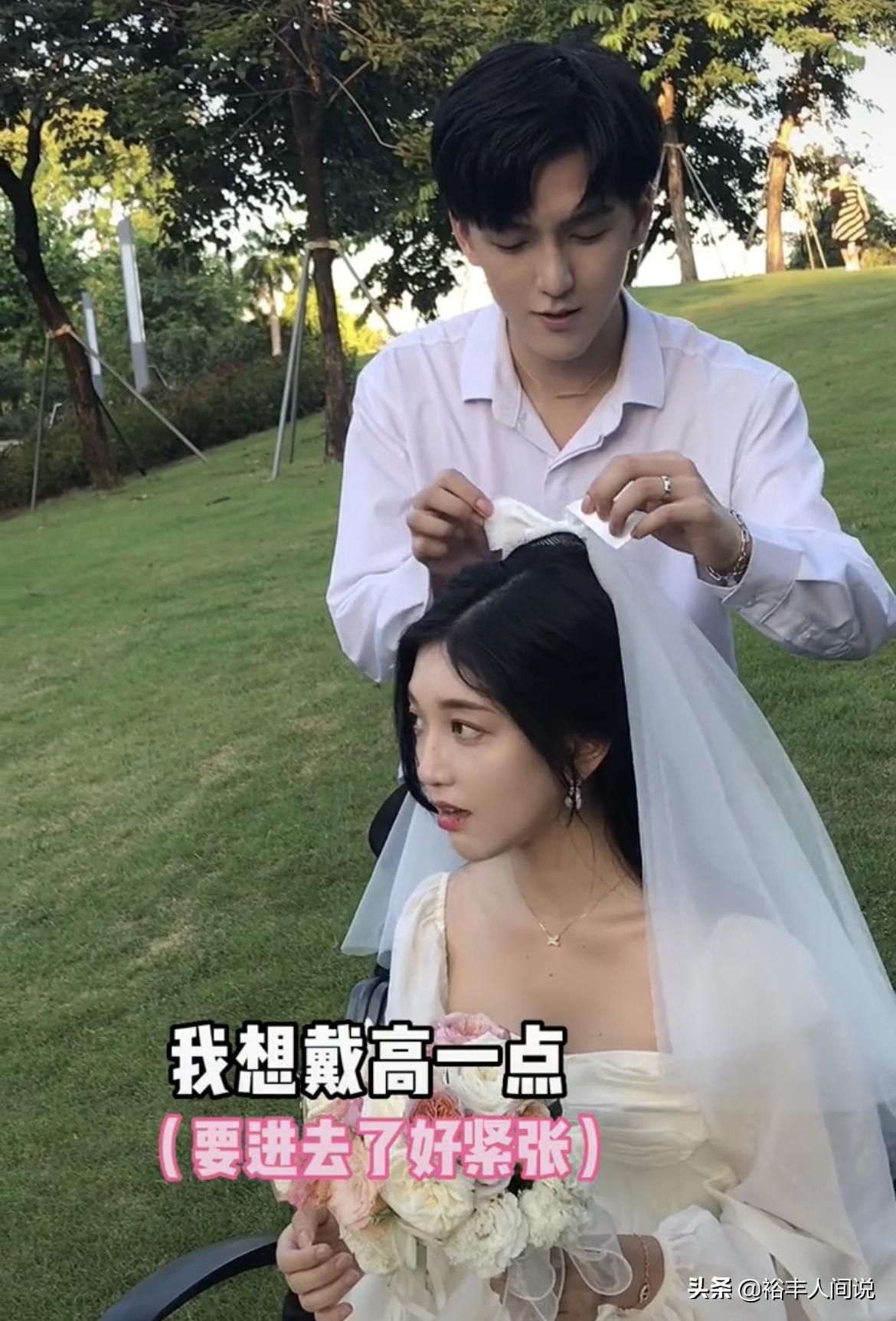 恭喜！高颜值网红十缨与男友登记结婚，甜晒Angelababy同款钻戒