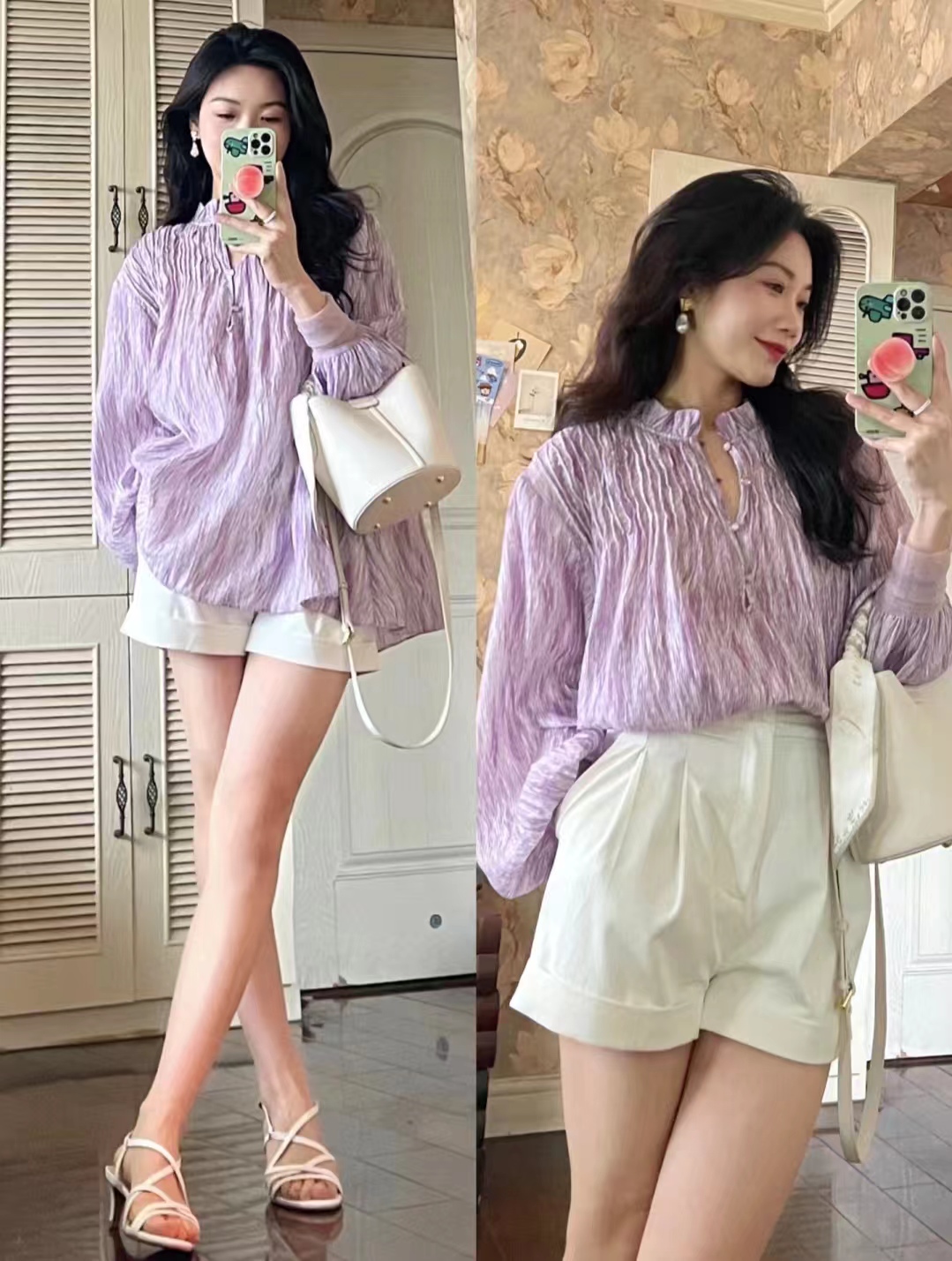 短裤配什么上衣好看男孩夏天,短裤配什么上衣好看冬季