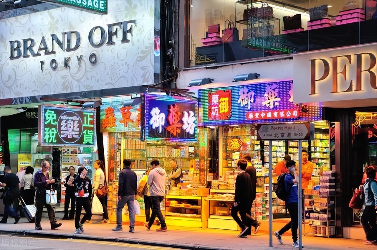 香港游玩十大景点推荐,香港tvb景点打卡