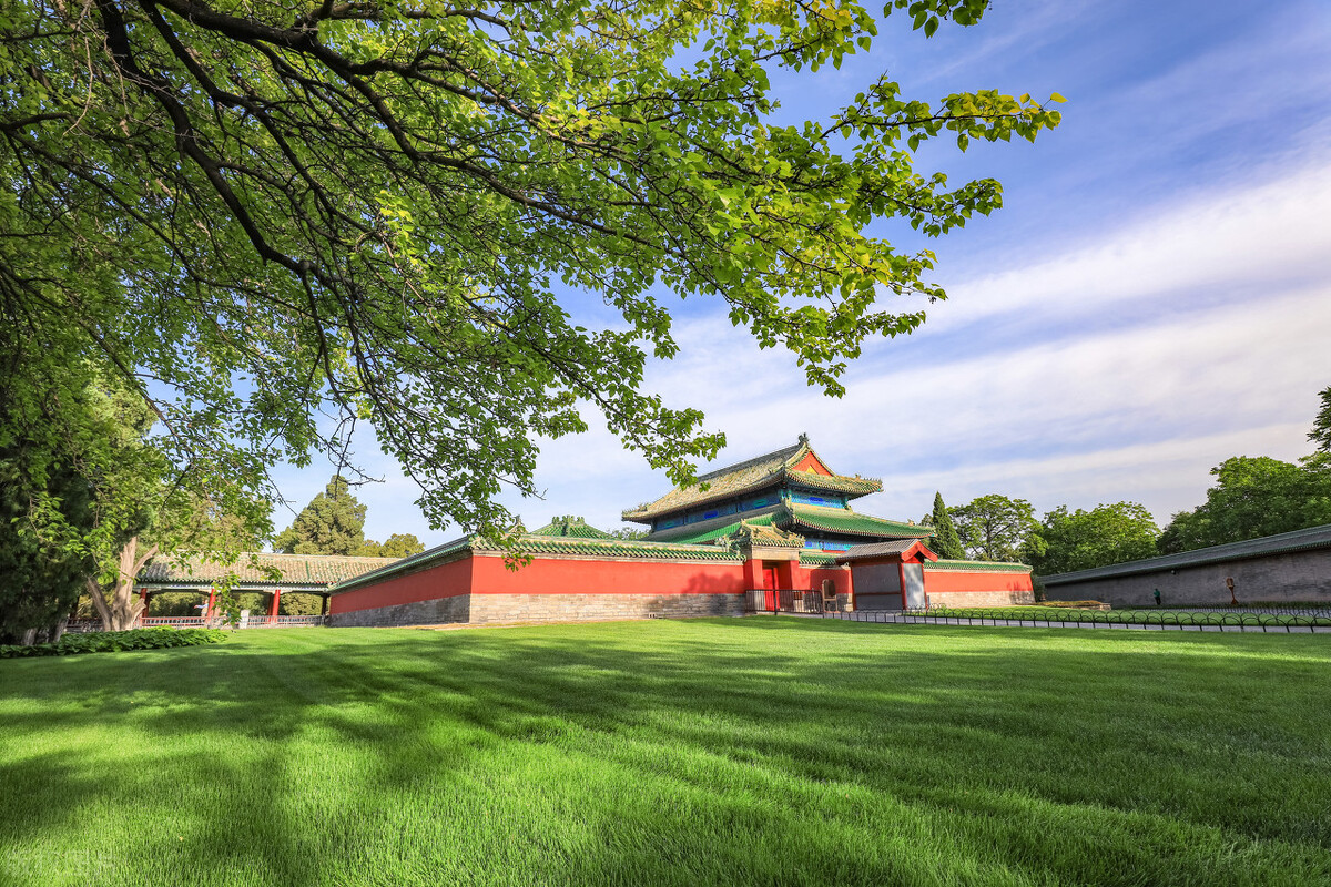 北京天坛公园游玩攻略路线图最新,北京天坛公园游玩攻略路线图