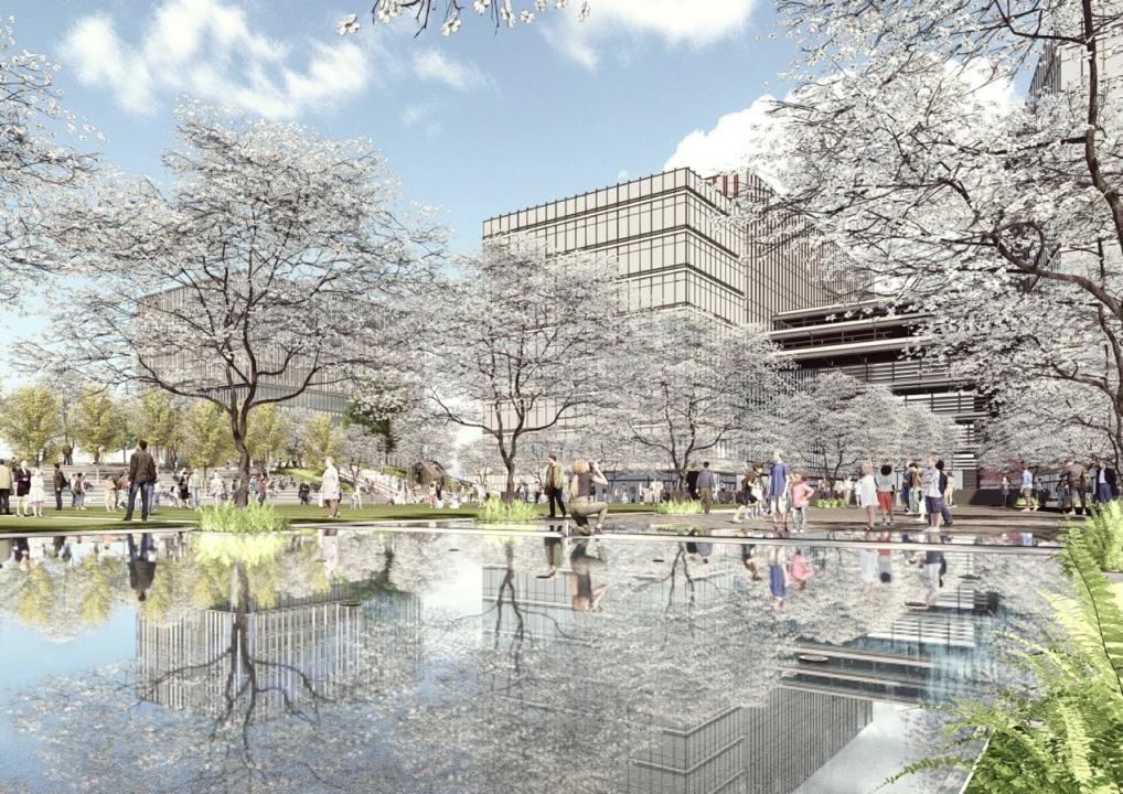 天空·藤集实践的「公园商业」，正在杭州率先破圈