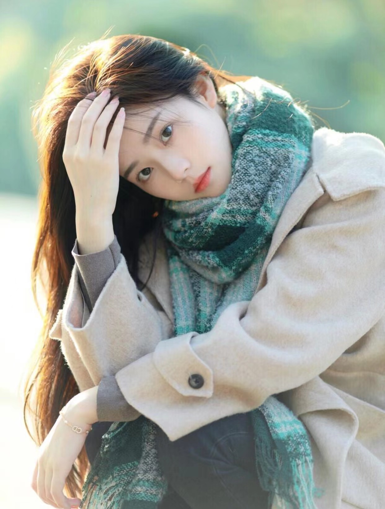 杂志人像拍照姿势大全,拍照姿势教学博主半身