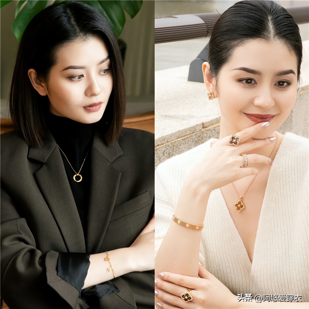 女人上了年纪戴什么首饰更气质,女人过了30戴什么首饰好