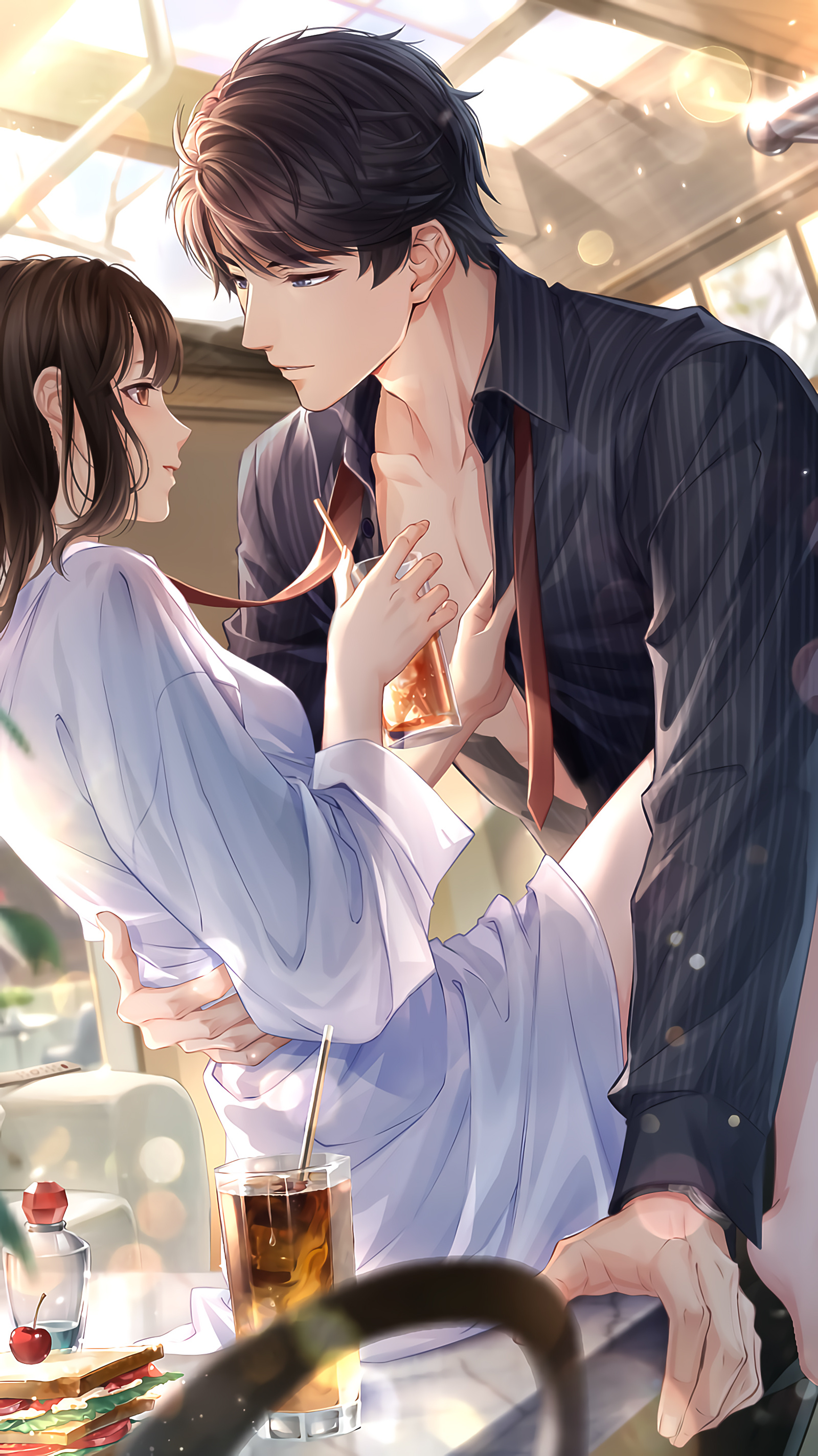 动漫壁纸恋与制作人,恋与制作人helios壁纸高清