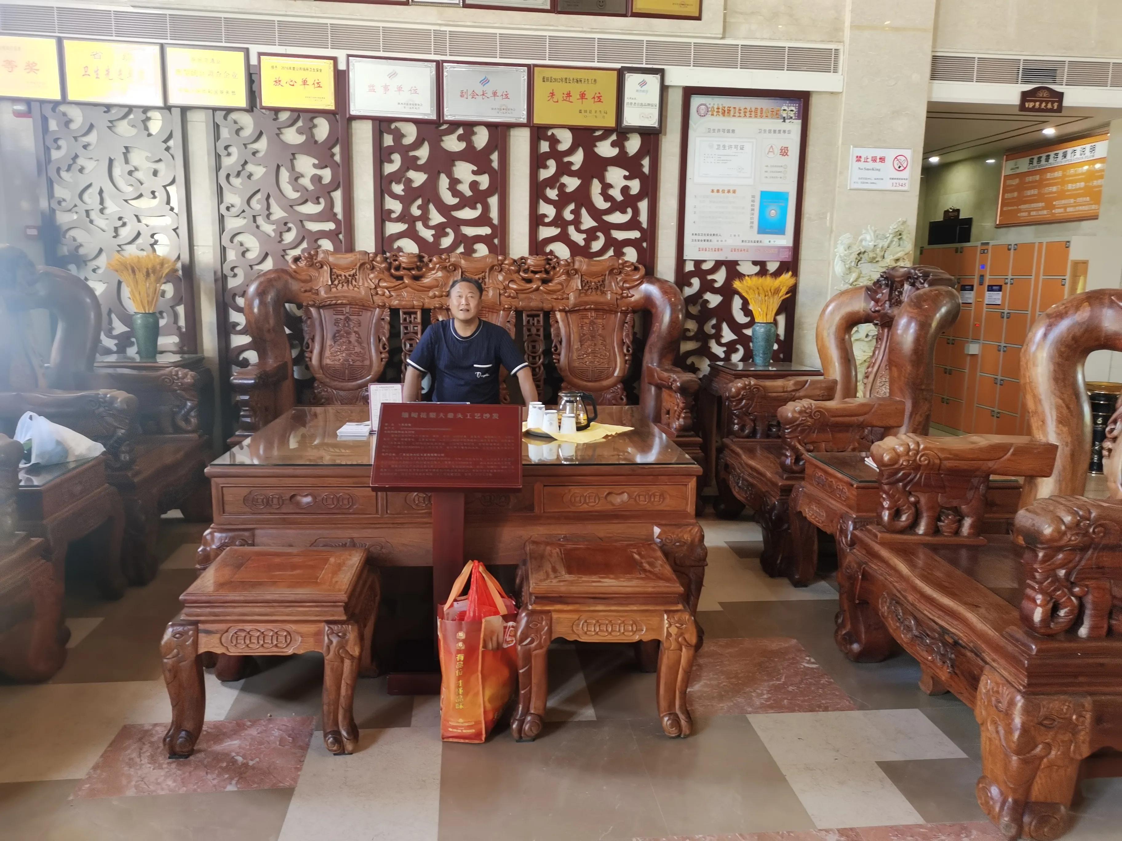 一元钱泡个温泉真舒服