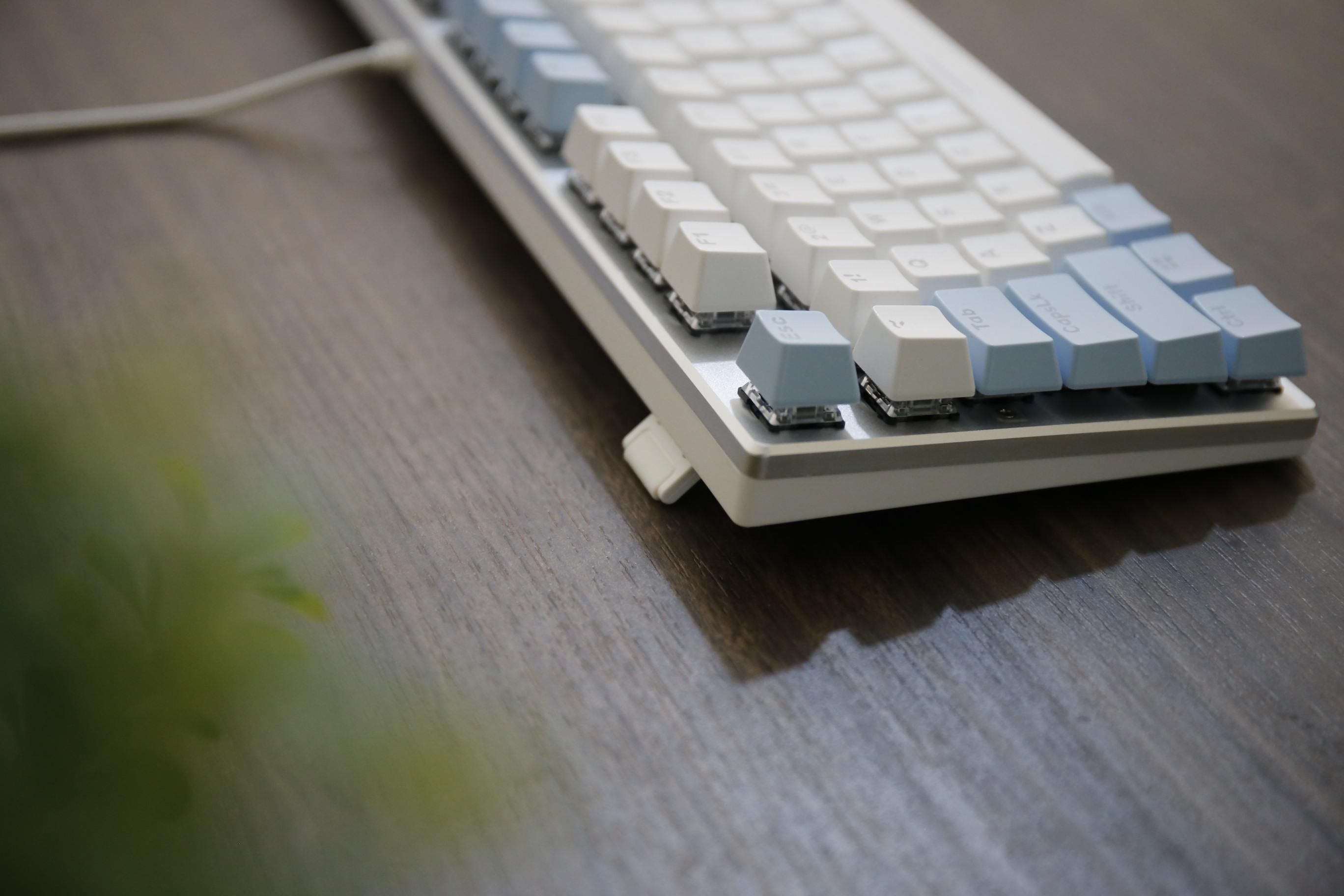 达尔优ek815青轴键盘鼠标套装,618达尔优无线键盘