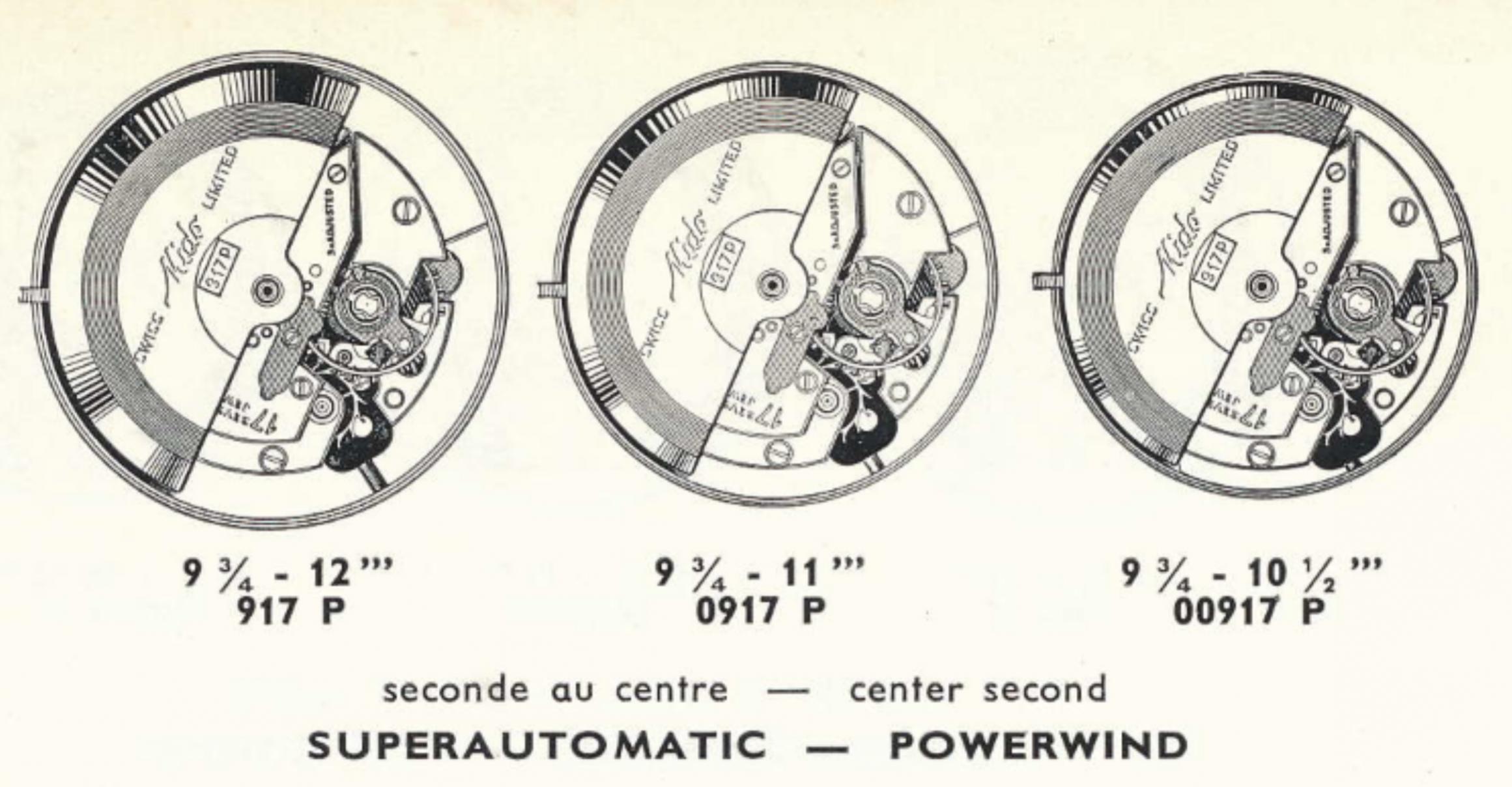 美度机芯1192怎么样,美度917