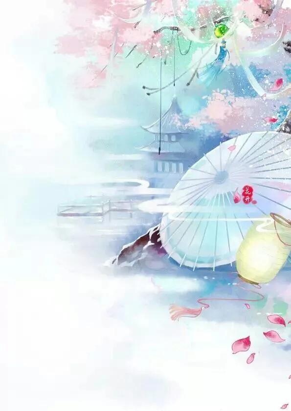 唯美古风意境手绘插画,唯美古风意境手绘头像