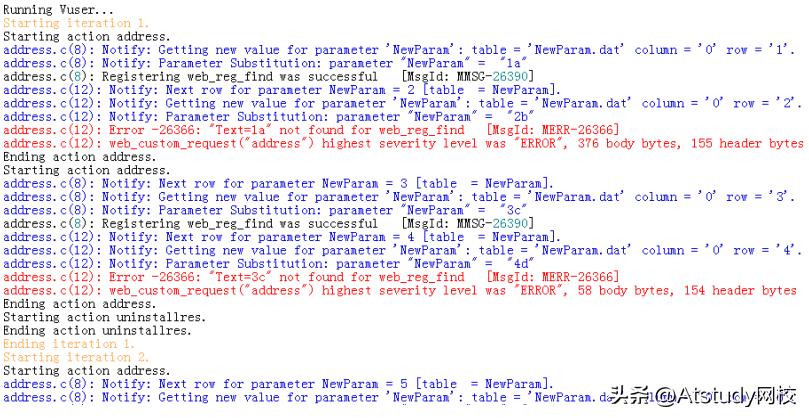 loadrunner脚本优化的方法,loadrunner怎么做参数化列表