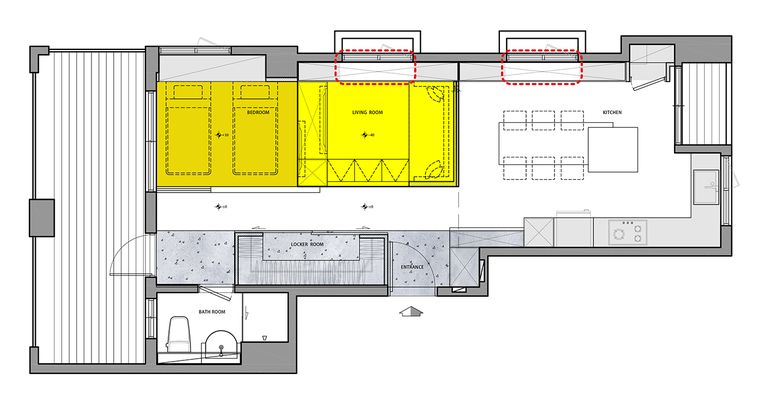 50平小户型如何做民宿,民宿设计小投资