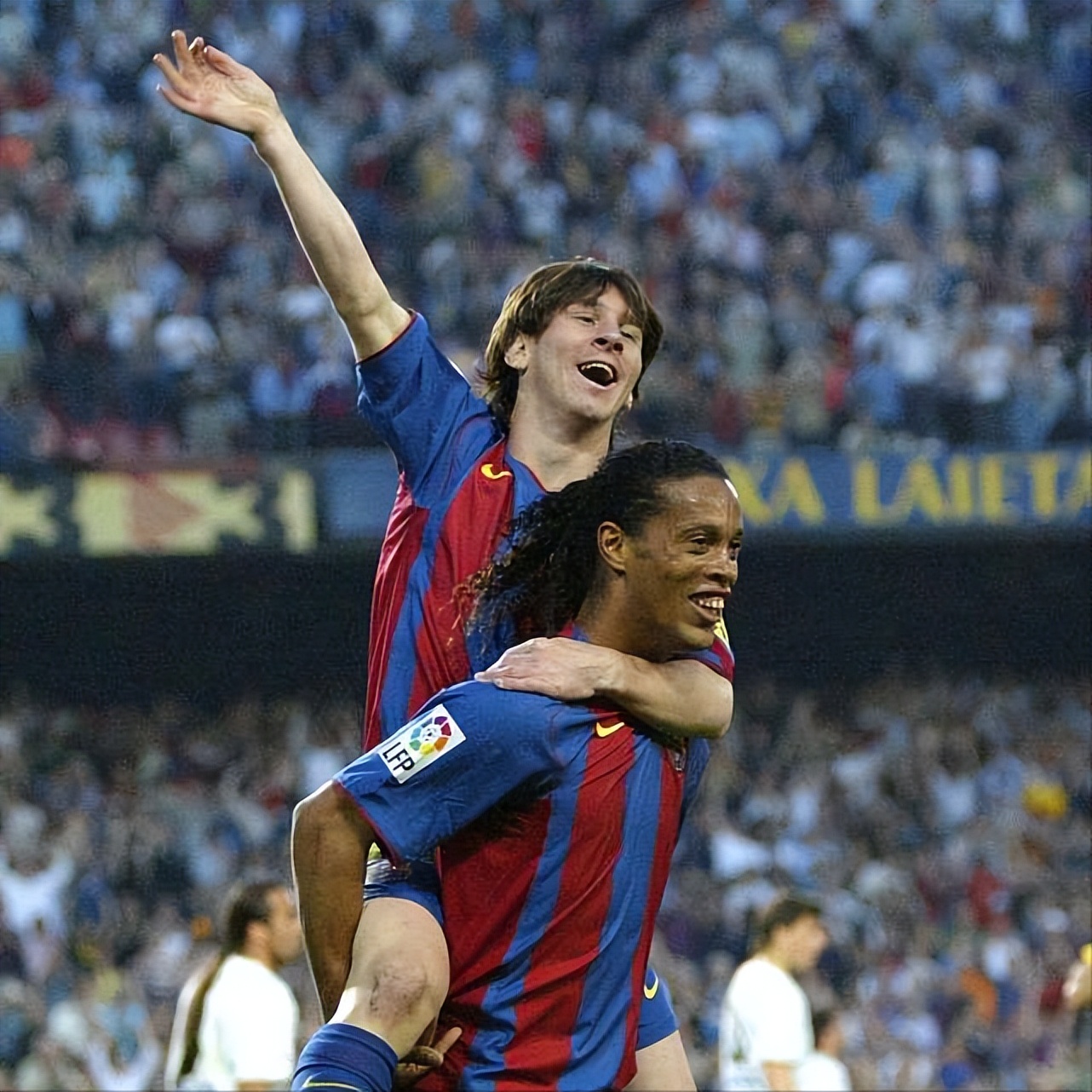 罗纳尔多小罗内马尔,罗纳尔迪尼奥小罗的高光时刻