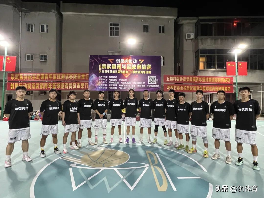 2022崇武镇青年篮球邀请赛,2022年崇武精彩篮球视频