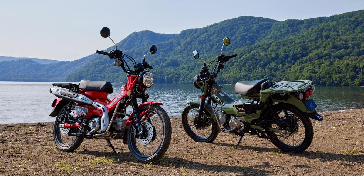 本田幼兽弯梁摩托车旅行视频,本田小弯梁摩托