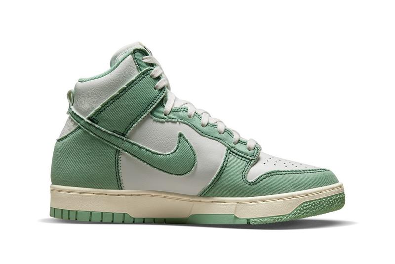 nikedunkhighgreen,nikedunkhigh1985绿色