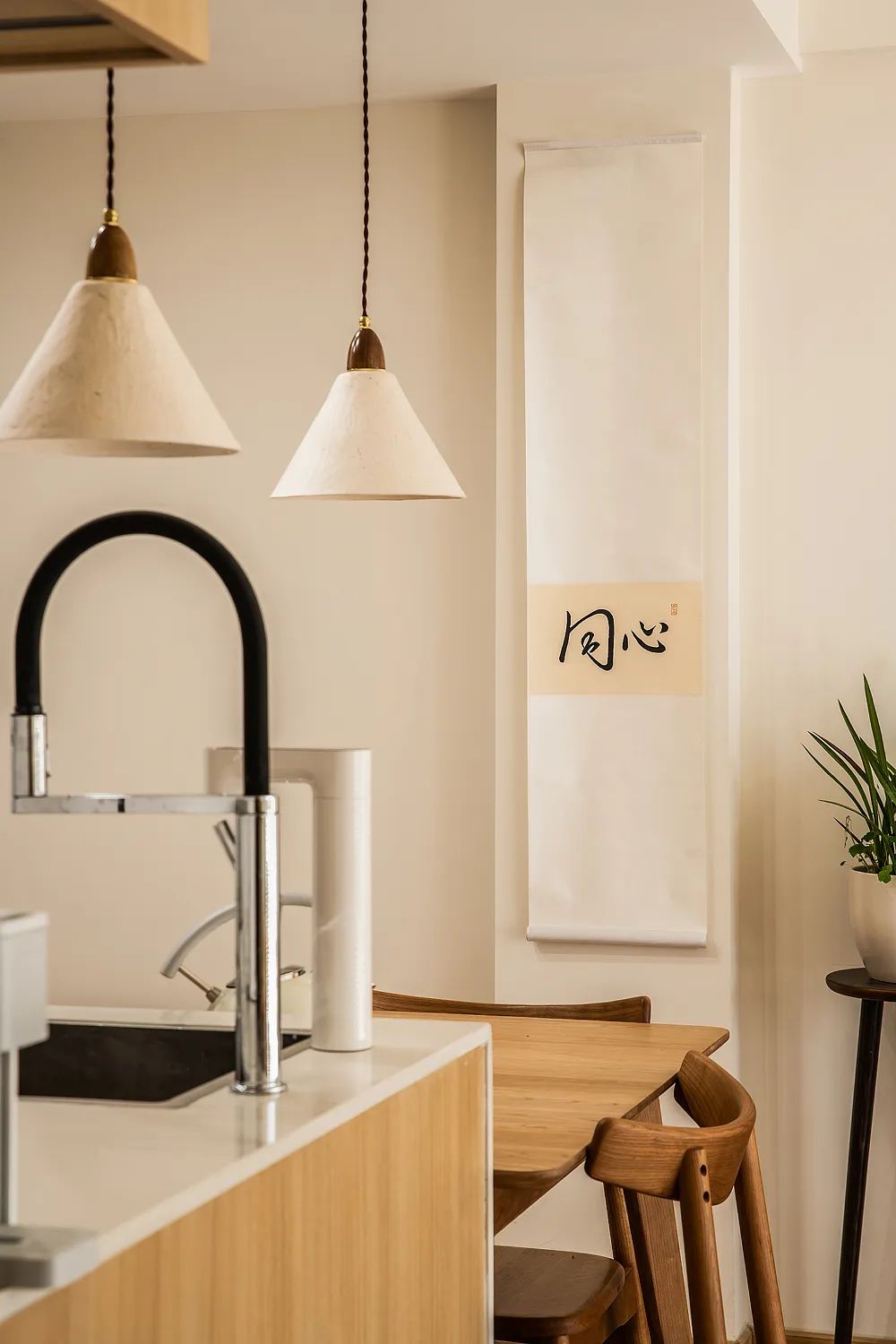 日式简约两居小户型,日式挑高双人宅