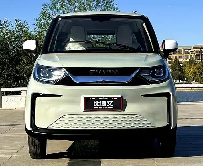 比德文四轮酷威,新款比德文酷威低速电动四轮车