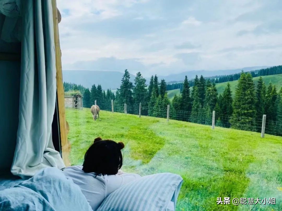 *疆新**，美到封神！配得上“她”的民宿有多少？