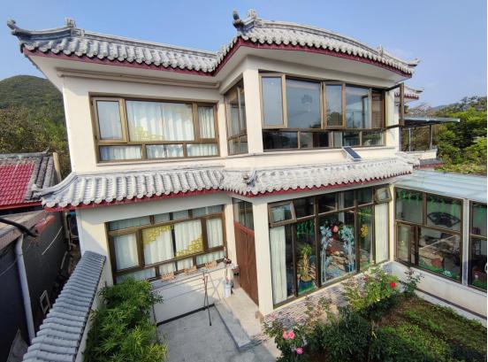 北京怀柔观山居民宿,北京山自闲观山居民宿