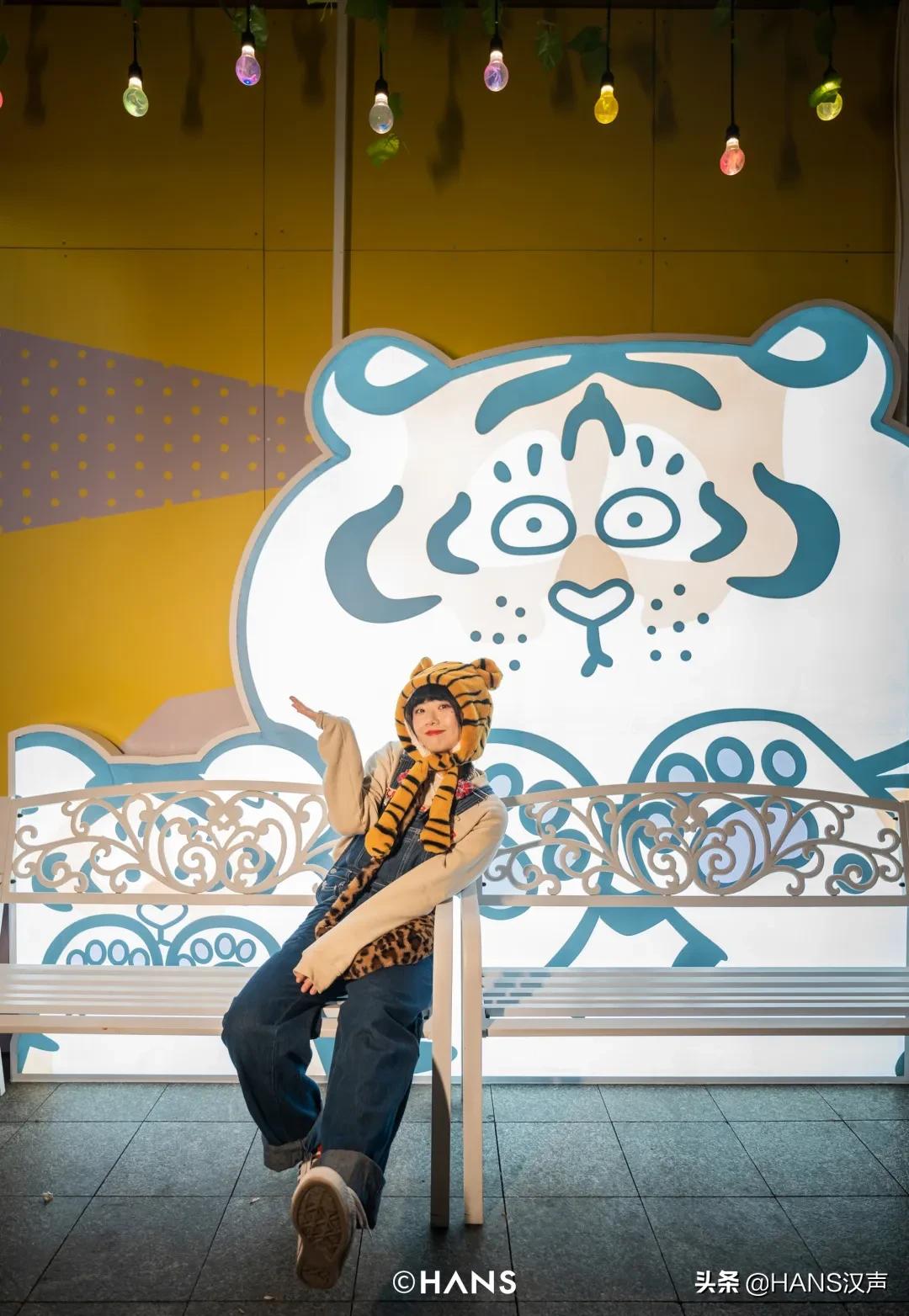 请注意！胖虎出没武汉街头