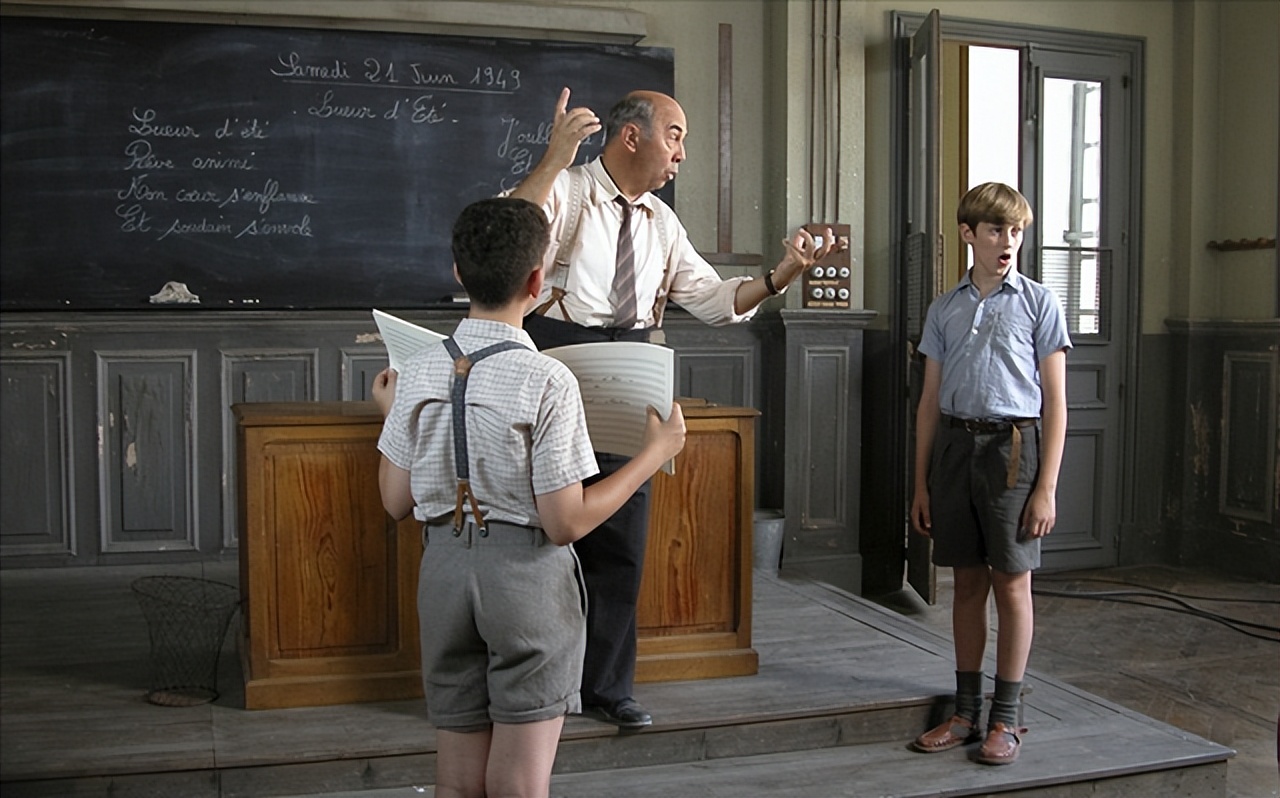 电影《放牛班的春天》对思政教育工作方式创新的指导