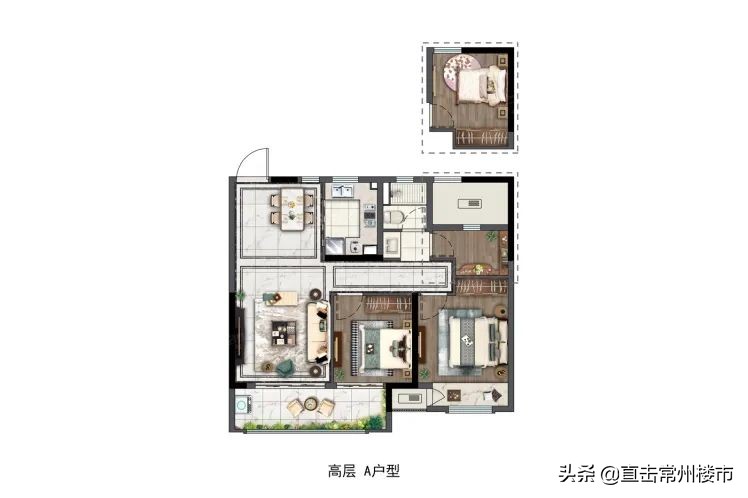 总价100万起！刚刚常州7大区域买房门槛曝光