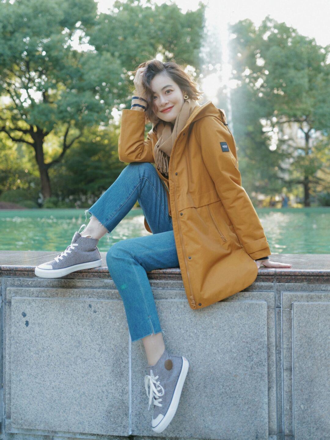 穿衣不扮嫩这样穿简约又高级,冬季简单穿搭不臃肿图文