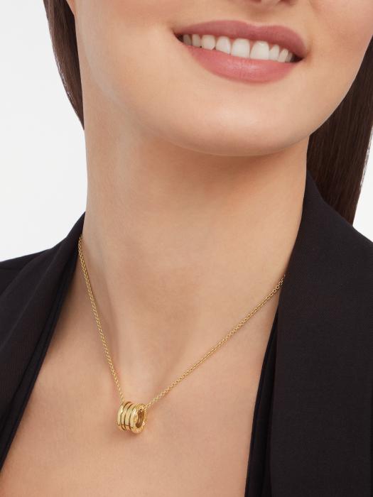 宝格丽bzero1项链彩钻,宝格丽弹簧项链bzero1