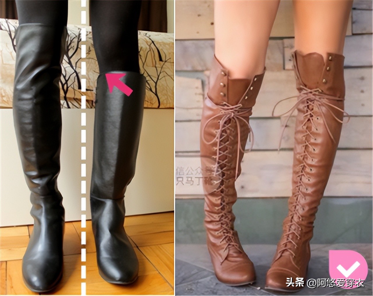 矮个子选靴子什么颜色合适,个子比较矮的适合穿什么靴子