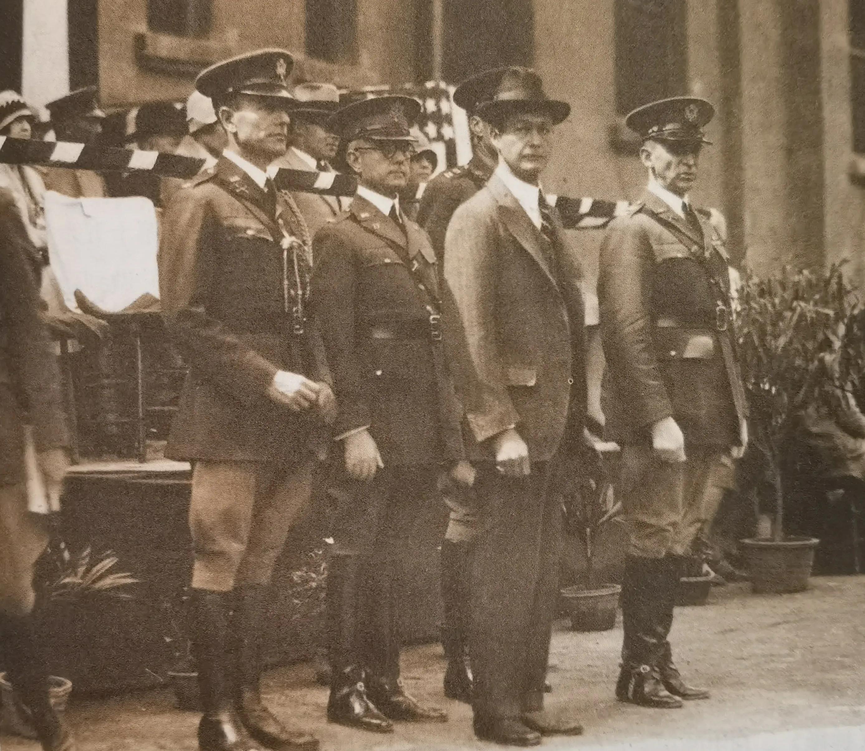 天津原意大利兵营,天津美国兵营老照片