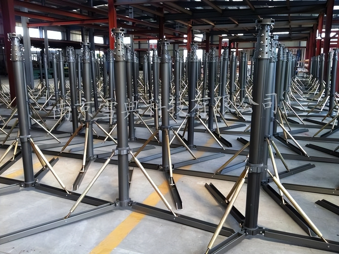 大避雷针和小避雷针联合避雷,避雷线与避雷针保护范围哪个大