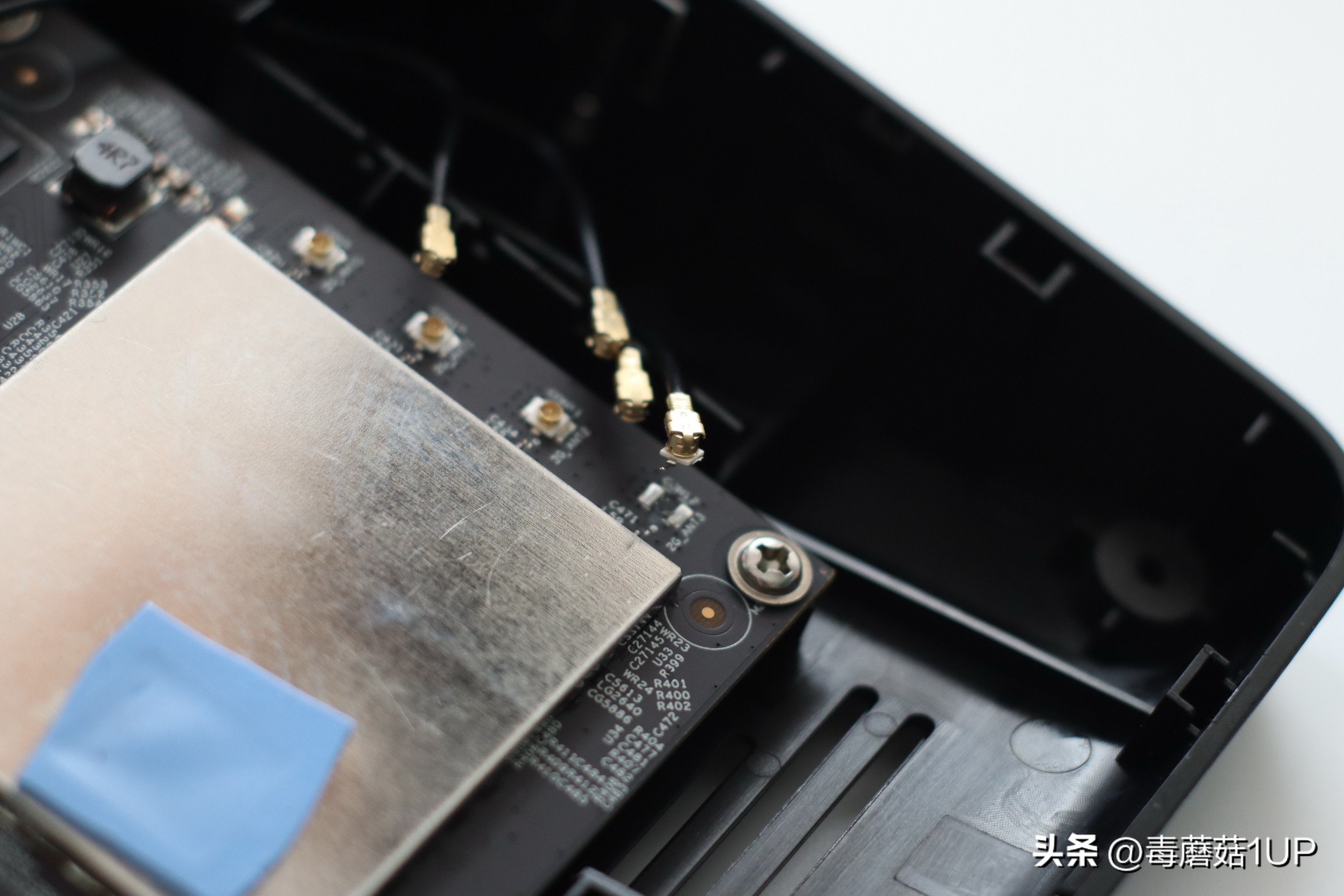 京东云路由器AX1800拆解,京东云无线路由器鲁班拆解