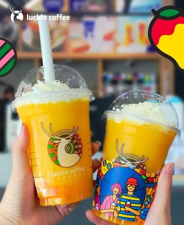 瑞幸咖啡品牌形象,瑞幸咖啡子品牌有哪些