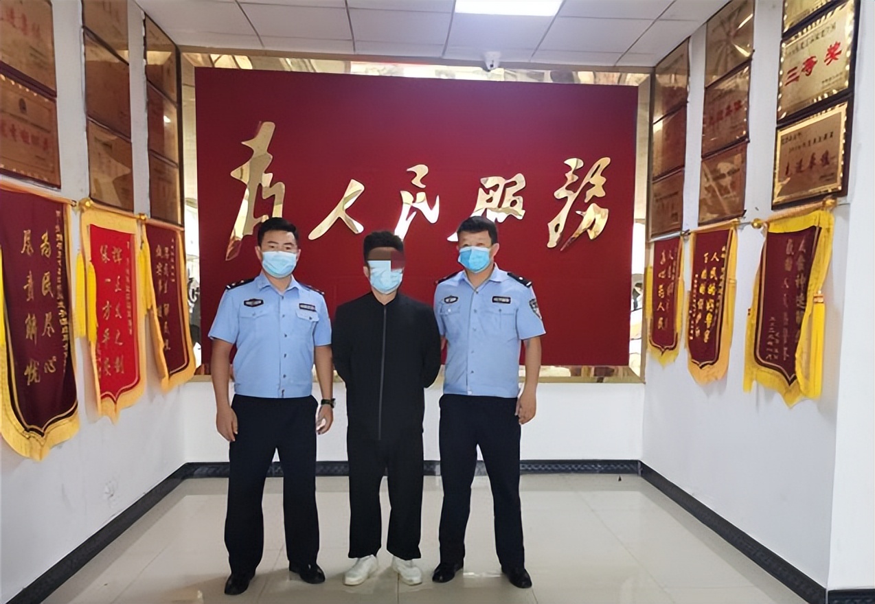 红寺堡警方抓7名网逃,派出所秋季严打抓获网逃人员