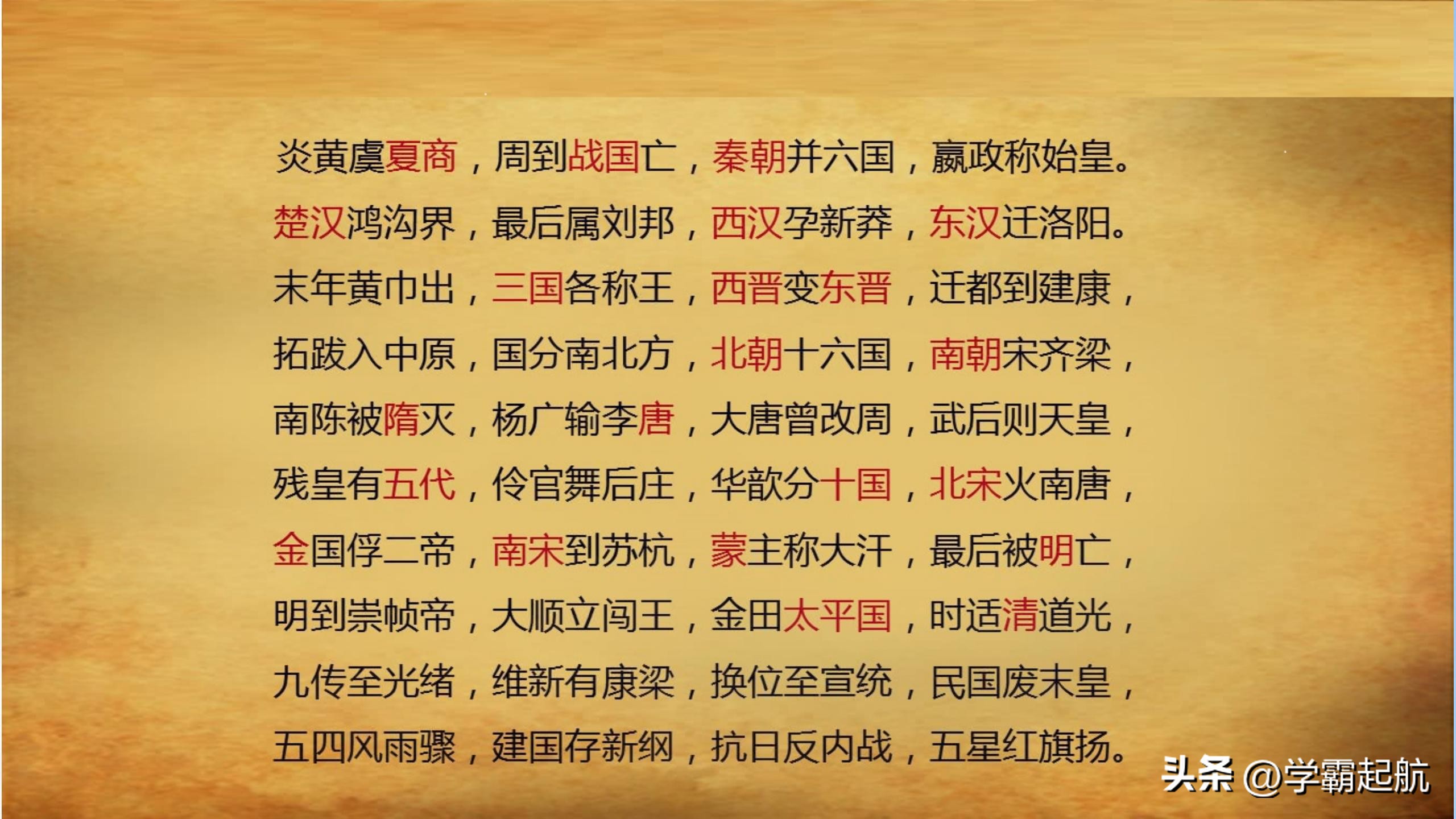 部编版七年级历史上册历史之最,七年级上册历史必背知识点问答题