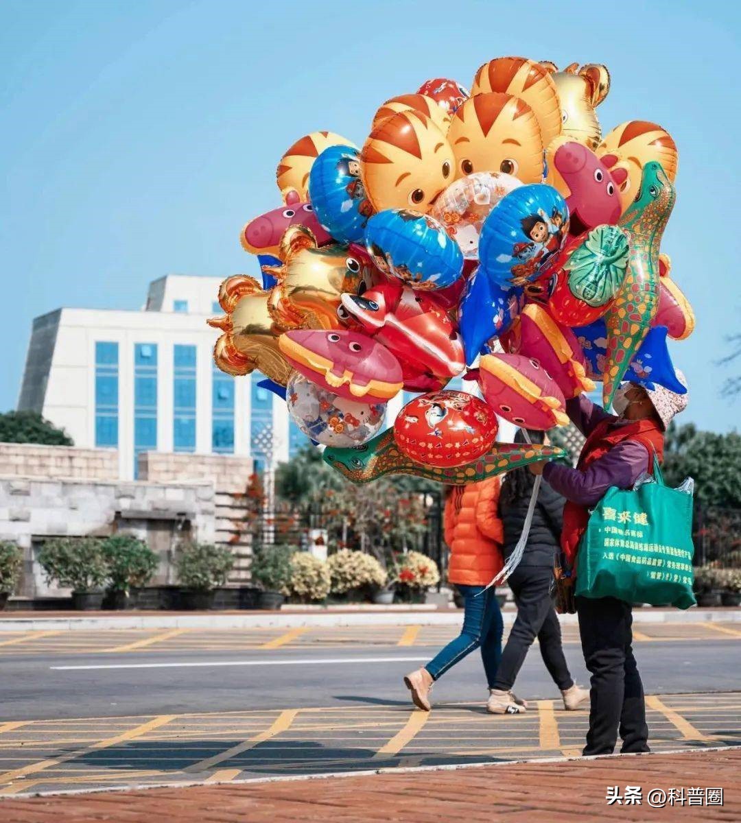 小孩玩具氢气球爆炸,儿童氢气球危险视频