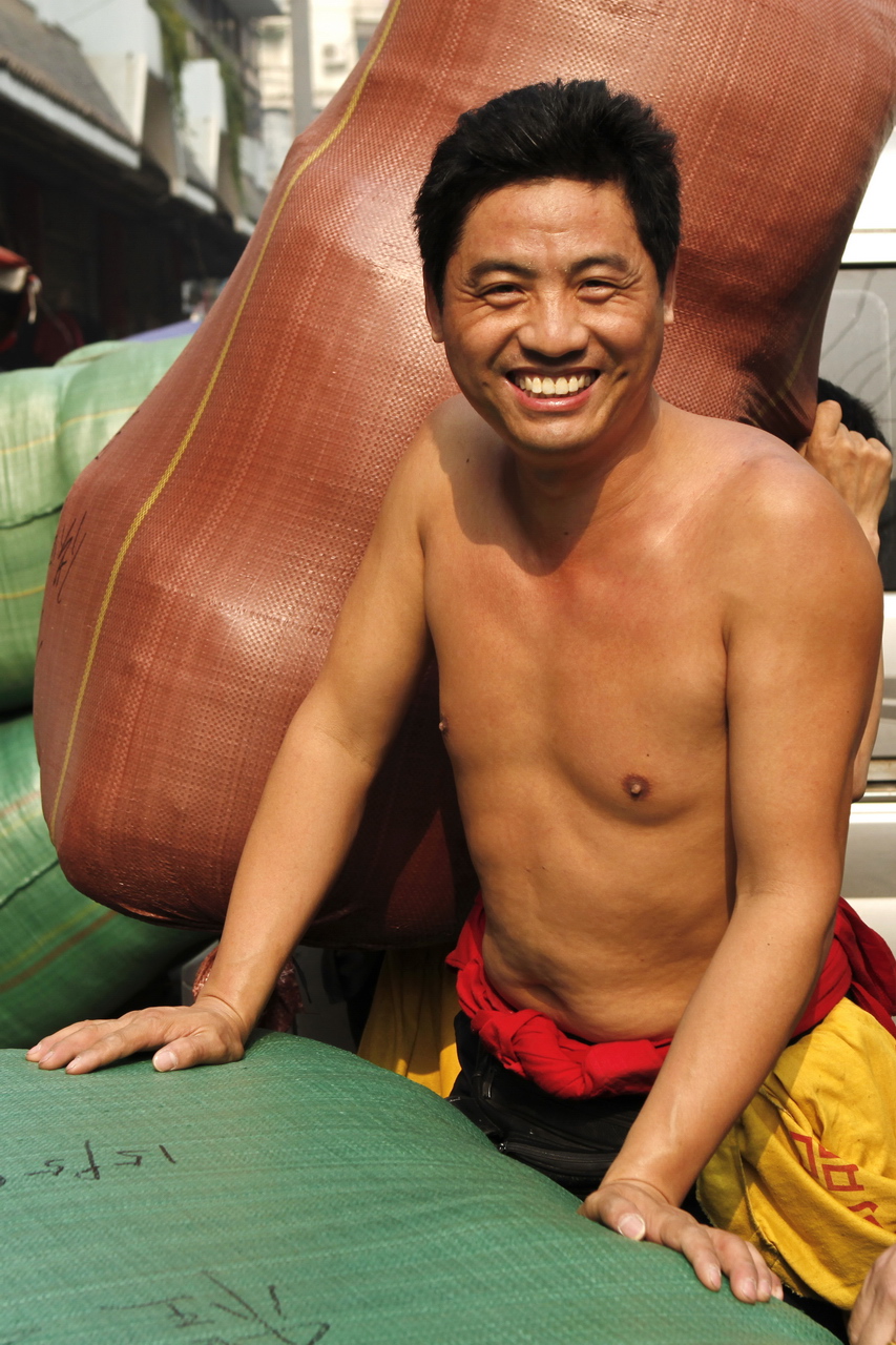 汉正街“扁担”陈运发