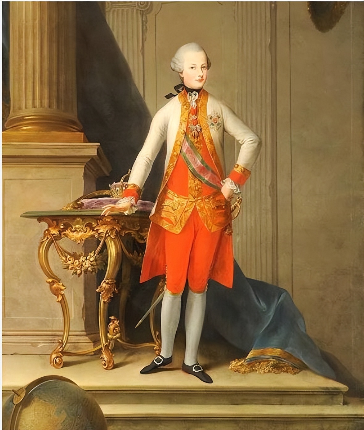 王公贵族的鞋扣，脚上也可以炫富